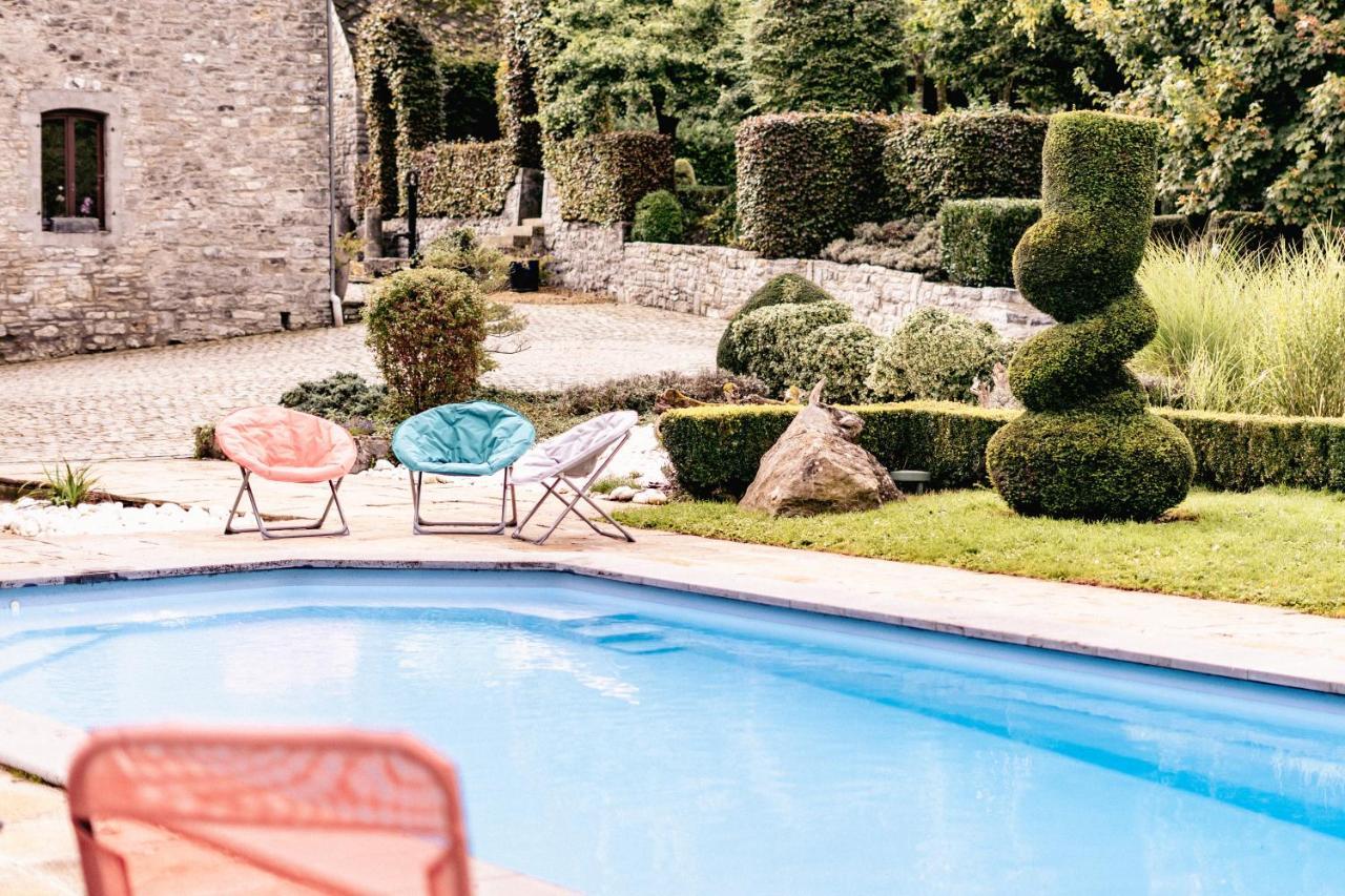 Walcourt Au Bout De Mes Reves Bed & Breakfast エクステリア 写真