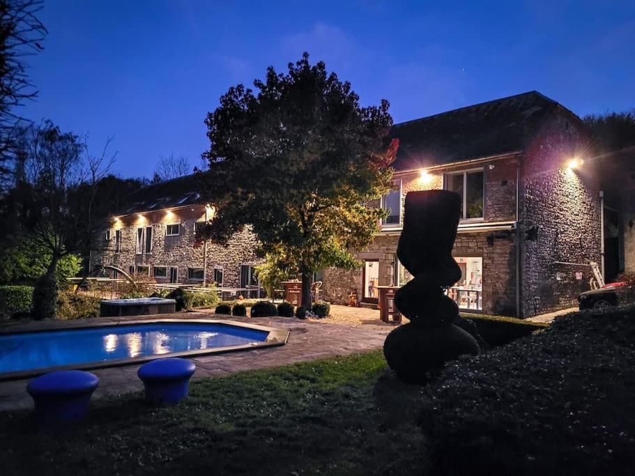 Walcourt Au Bout De Mes Reves Bed & Breakfast エクステリア 写真