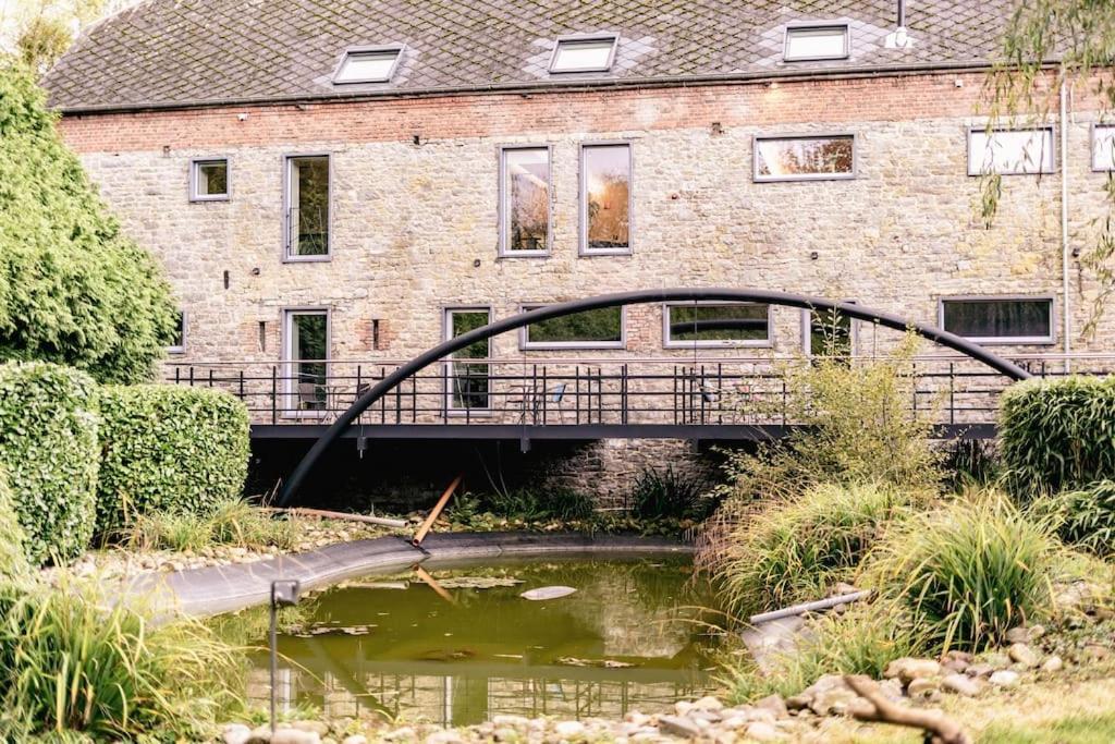 Walcourt Au Bout De Mes Reves Bed & Breakfast エクステリア 写真