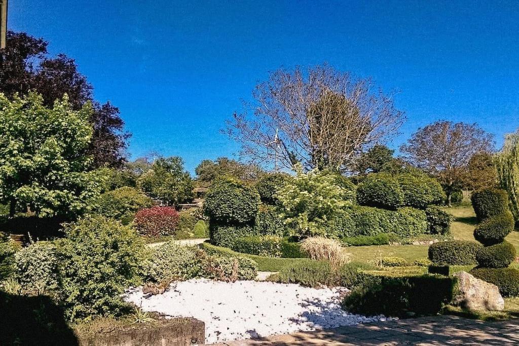 Walcourt Au Bout De Mes Reves Bed & Breakfast エクステリア 写真