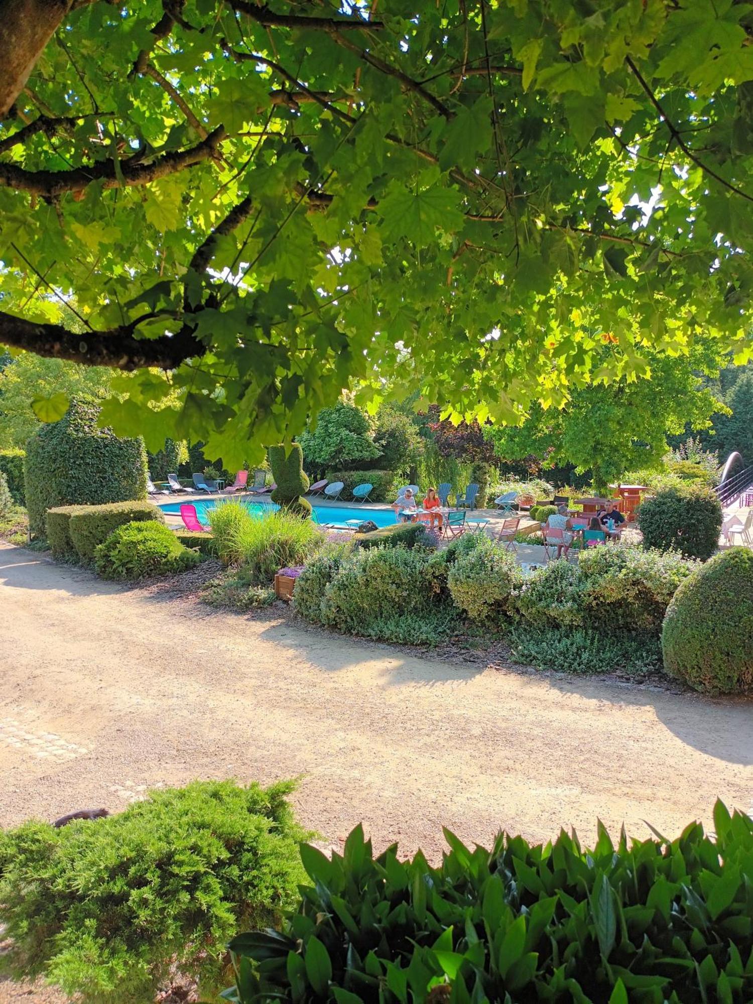 Walcourt Au Bout De Mes Reves Bed & Breakfast エクステリア 写真